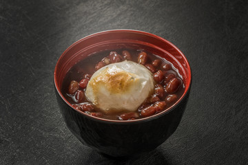 やきたてお餅　日本食　Dish Japanese foods of the rice cake