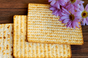 Pesah celebration concept jewish Passover holiday 