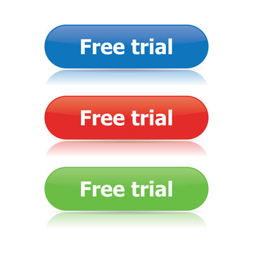 Free Trial Buttons