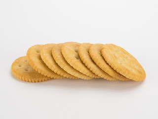 Round Crackers in a Row