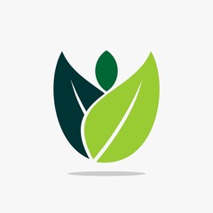 GREEN LEAF ICON DESIGN LOGO WEBSITE BEST ICON FOR YOUR BUSINESS