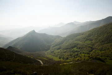Pyrenees Mountains - Spain