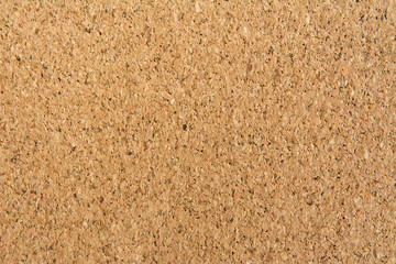 empty cork wood board texture background