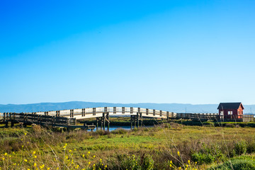 A Cottage / House by the San Francisco Bay