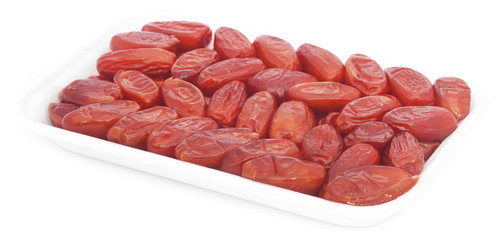 Arabian Dates in a white box