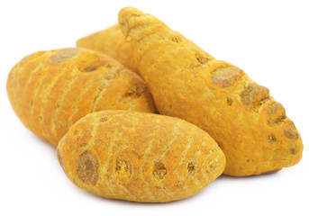 Dry turmeric