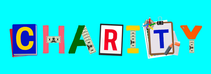 Charity Support Help Welfare Donation Concept