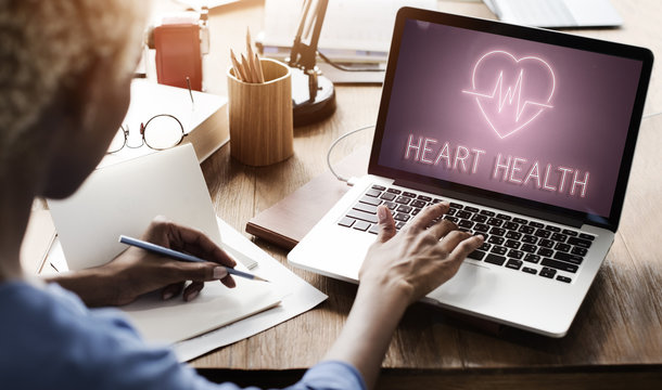 Cardiac Cardiovascular Disease Heart Graphic Concept