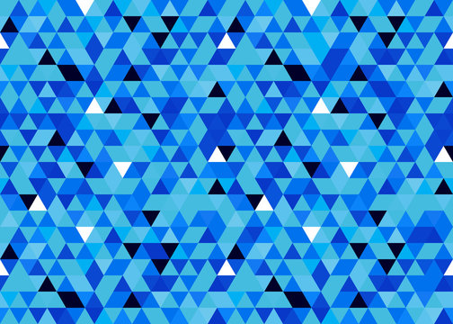 Seamless Pattern of geometric shapes

