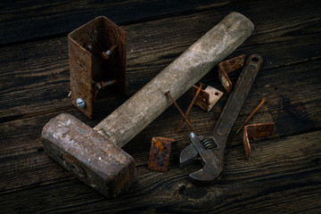 spare parts and instruments