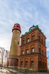 Obraz premium Leuchtturm, darß