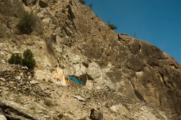 Cercles muraux Gasherbrum Pakistan, Road from Skardu to fairy meadows