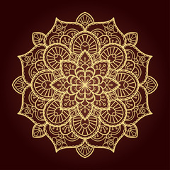 Ethnic decorative element.