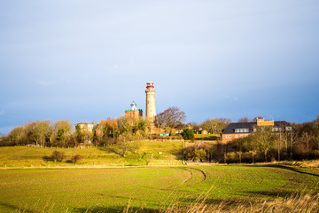 Fototapeta na wymiar Leuchtturm, darß