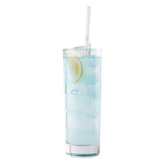 cocktail on the white background