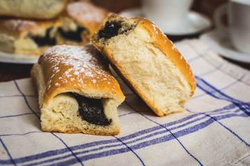 Baked sweet buns