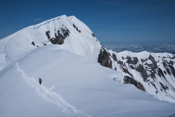 Lonely Mountaineer