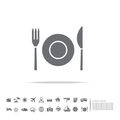 meal dish icon