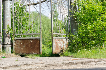 Old Stadium Gate