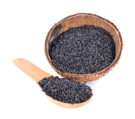 Black Sesame Seeds food healthy