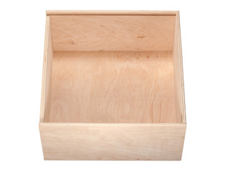 Drawer plywood without cover for gifts