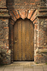 Old doorway in Rye. England