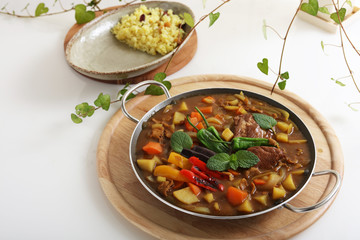 おいしそうなカレーライス