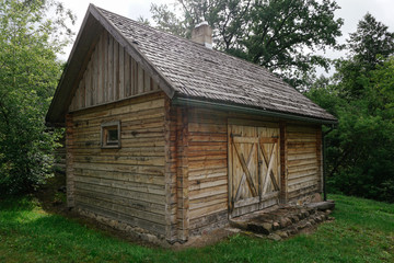Lithuanian old building