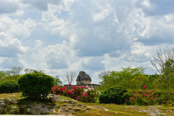 Maya's land and Caracol