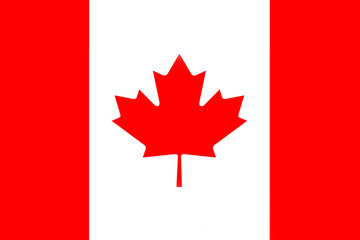 Naklejka premium Flagge Kanada
