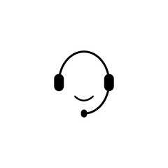 call center operator icon