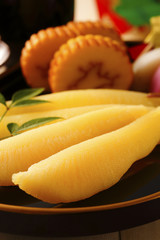 おせち料理　Japanese New Year dishes