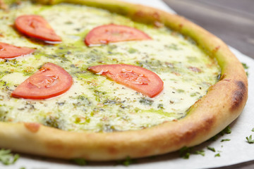 tasty pizza