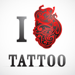 I love tattoo