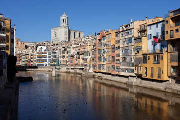 City of Girona Old Quarter