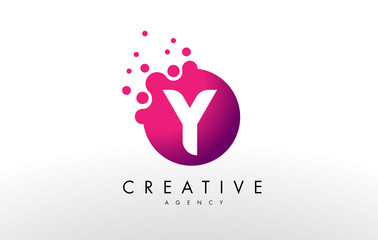 Letter Y Logo.Y Letter Design Vector - obrazy, fototapety, plakaty
