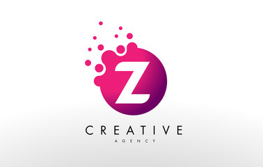 Letter Z Logo.Z Letter Design Vector - obrazy, fototapety, plakaty