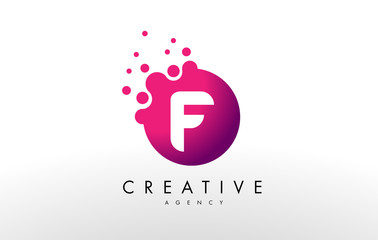 Letter F Logo. F Letter Design Vector