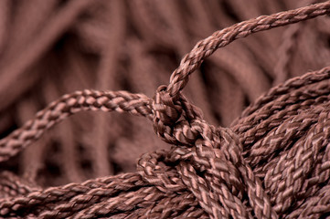 Polyester rope