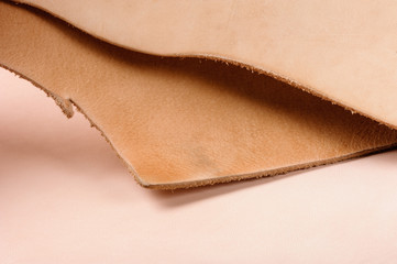 vegetable tanned leather