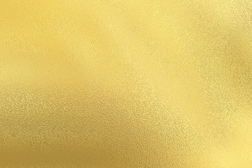 Gold foil texture background