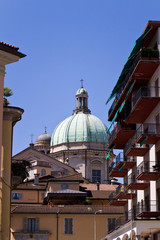 Fototapeta na wymiar Basilika di San Vittore in Verbania, Lago Maggiore