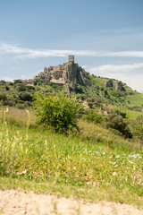 Fototapeta premium Old city Craco in Basilicata
