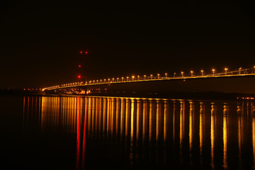 The Humber Bridge, single span suspension bridge. Kingston upon Hull