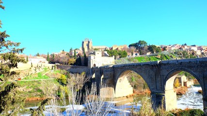 Naklejka premium Toledo, Spain