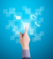  pressing modern social buttons