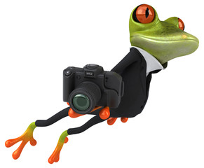Fun frog