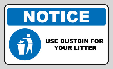 Trash bin icon great for any use. Vector EPS10.