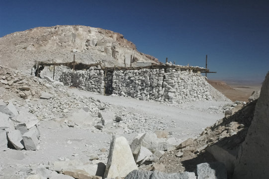 The quarry of Valle del Jere