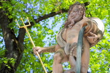 Ulm, Neptunbrunnen © ArTo